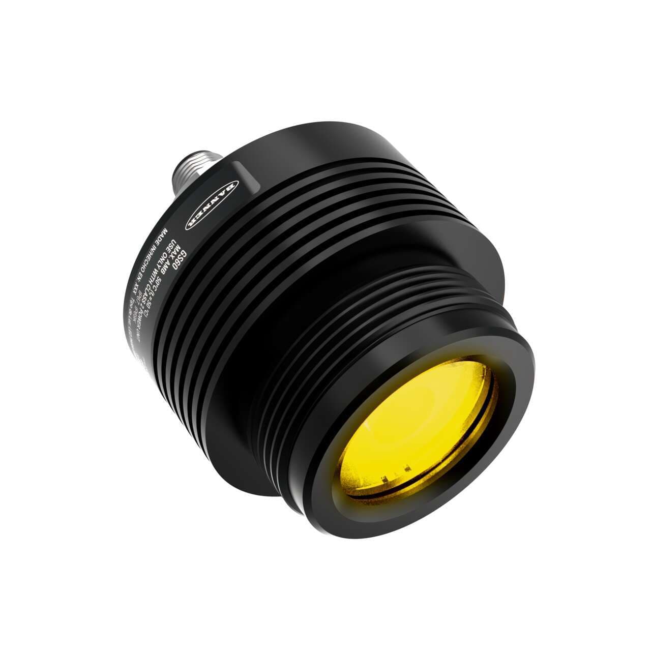 Banner GS60YL4Q Banner GS60YL4Q - GS60 Guide Light: 60 mm Spot; 12-30 V dc; IP66/67; Color: Yellow; 4 Degree Clear Lens; 4-pin M12 Integral QD Banner GS60YL4Q Banner GS60YL4Q - GS60 Guide Light: 60 mm Spot; 12-30 V dc; IP66/67; Color: Yellow; 4 Degree Clear Lens; 4-pin M12 Integral QD