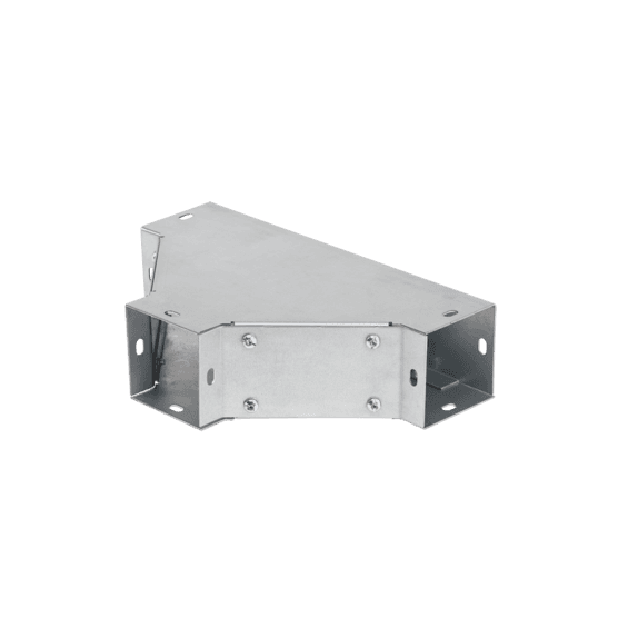 Hoffman F44TGV Galvanized Sweep Tee, fits 4.00x4.00, Steel Hoffman F44TGV Galvanized Sweep Tee, fits 4.00x4.00, Steel