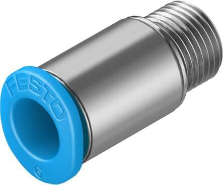 Festo 183740 push-in fitting QSM-M7-1/4-I-U-M male thread with internal hexagon socket. Size: Mini, Nominal size: 0,114 ", Type of seal on screw-in stud: Sealing ring, Assembly position: Any, Container size: 1 Festo 183740 push-in fitting QSM-M7-1/4-I-U-M male thread with internal hexagon socket. Size: Mini, Nominal size: 0,114 ", Type of seal on screw-in stud: Sealing ring, Assembly position: Any, Container size: 1