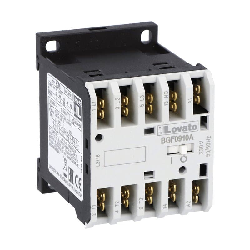 Lovato Electric 11BGF0040A110 11BGF0040A110 Lovato - Control relay with AC coil 50/60Hz, 110VAC, 4NO, Faston terminals Lovato Electric 11BGF0040A110 11BGF0040A110 Lovato - Control relay with AC coil 50/60Hz, 110VAC, 4NO, Faston terminals