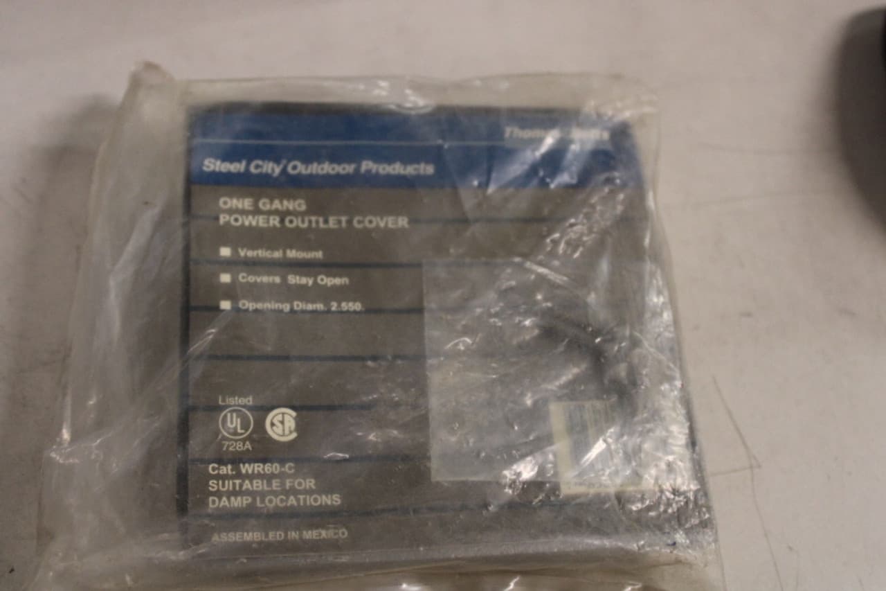 Thomas & Betts WR60-C THOMAS & BETTS WR60-C Outlet Boxes/Covers/Accessories EA Thomas & Betts WR60-C THOMAS & BETTS WR60-C Outlet Boxes/Covers/Accessories EA