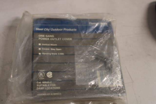 WR60-C Part Image. Manufactured by Thomas & Betts.