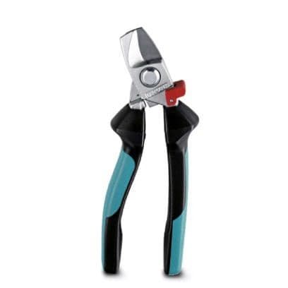Phoenix Contact 1212129 Cable cutter, angled, for copper and aluminum up to 18 mm diameter (up to 50 mm²) Phoenix Contact 1212129 Cable cutter, angled, for copper and aluminum up to 18 mm diameter (up to 50 mm²)