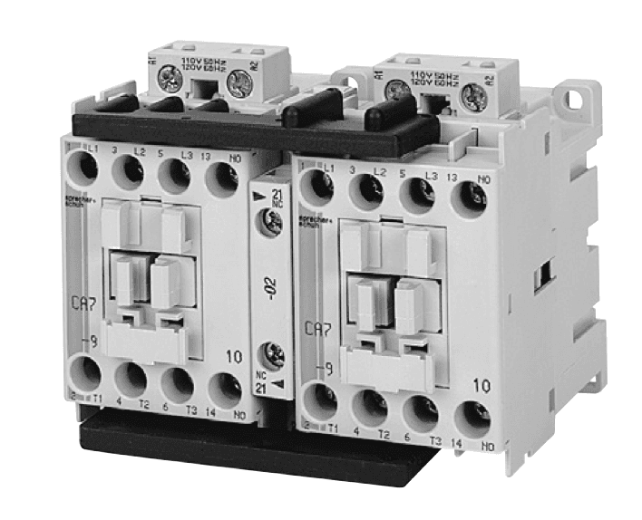 Sprecher + Schuh CAU7-9-22-480 Sprecher + Schuh CAU7-9-22-480 - CAU7 Contactor FVR, 9A, 440V 50Hz / 480V 60Hz AC, 2NO 2NC Sprecher + Schuh CAU7-9-22-480 Sprecher + Schuh CAU7-9-22-480 - CAU7 Contactor FVR, 9A, 440V 50Hz / 480V 60Hz AC, 2NO 2NC
