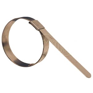 Dixon FS7 Hose Clamp; 1-3/4" ID; Stainless Steel; Center Punch Band; 300 Series Dixon FS7 Hose Clamp; 1-3/4" ID; Stainless Steel; Center Punch Band; 300 Series