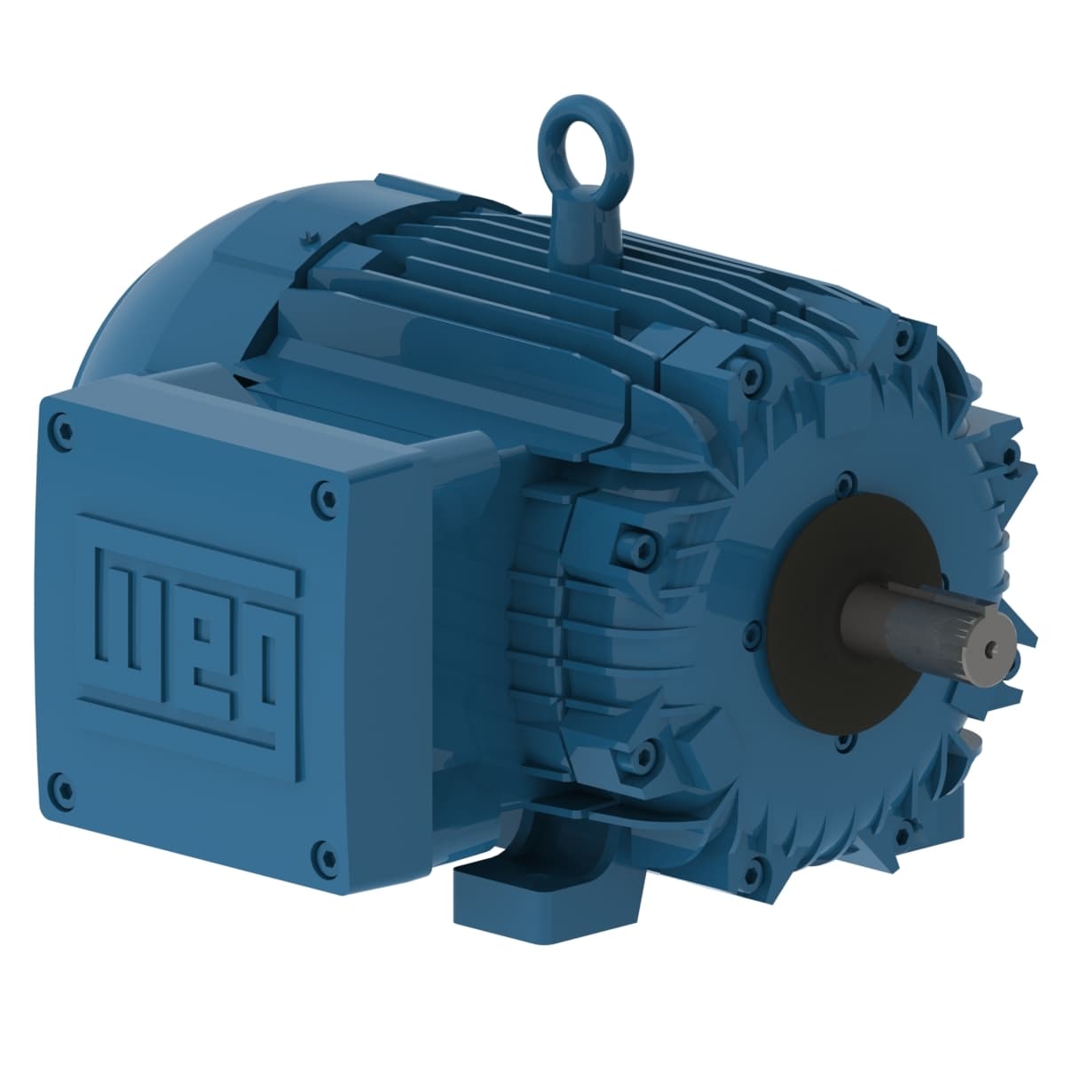 WEG 11359918 W21 Explosion-proof Motor NEMA Premium Efficiency 2 HP 6P 184T 3Ph 575 V 60 Hz IC411 - TEFC - Foot-mounted WEG 11359918 W21 Explosion-proof Motor NEMA Premium Efficiency 2 HP 6P 184T 3Ph 575 V 60 Hz IC411 - TEFC - Foot-mounted