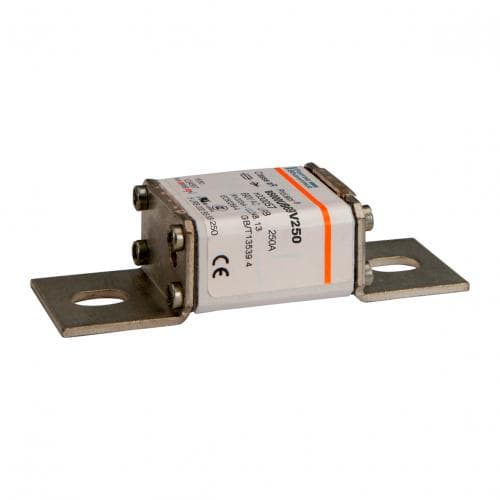 Mersen H330057 H330057 Mersen - Square Body High-Speed Fuse Protistor® Size NH 000 aR 690VAC IEC 250A L Brackets Mersen H330057 H330057 Mersen - Square Body High-Speed Fuse Protistor® Size NH 000 aR 690VAC IEC 250A L Brackets