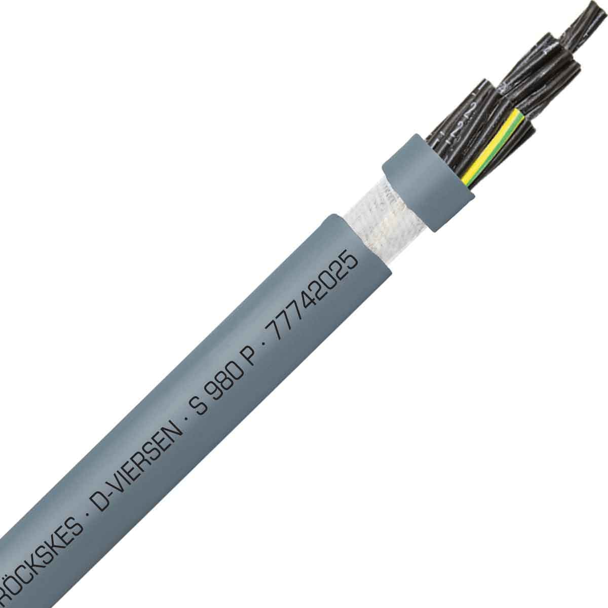 SAB 77742025 S 980 P - 20 AWG/25c, high speed continuous flex heavy duty halogen-free PUR control cable, UL, CSA, CE, RoHS SAB 77742025 S 980 P - 20 AWG/25c, high speed continuous flex heavy duty halogen-free PUR control cable, UL, CSA, CE, RoHS