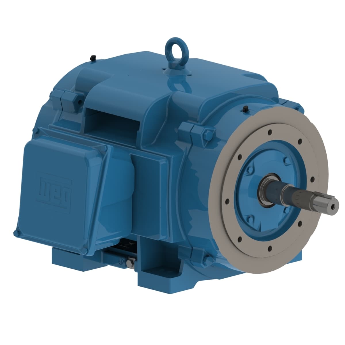 WEG 06036OT3H326JP Close Coupled Pump NEMA Premium Efficiency 60 HP 2P 326JP 3Ph 575 V 60 Hz IC01 - ODP - Foot-mounted WEG 06036OT3H326JP Close Coupled Pump NEMA Premium Efficiency 60 HP 2P 326JP 3Ph 575 V 60 Hz IC01 - ODP - Foot-mounted