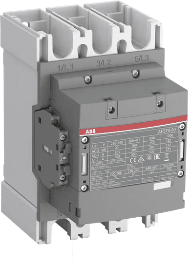 ABB Control AF370-30-11-13 AF370-30-11-13 ABB Control - CONTACTOR, 3 POLE, 350HP 600VAC ABB Control AF370-30-11-13 AF370-30-11-13 ABB Control - CONTACTOR, 3 POLE, 350HP 600VAC