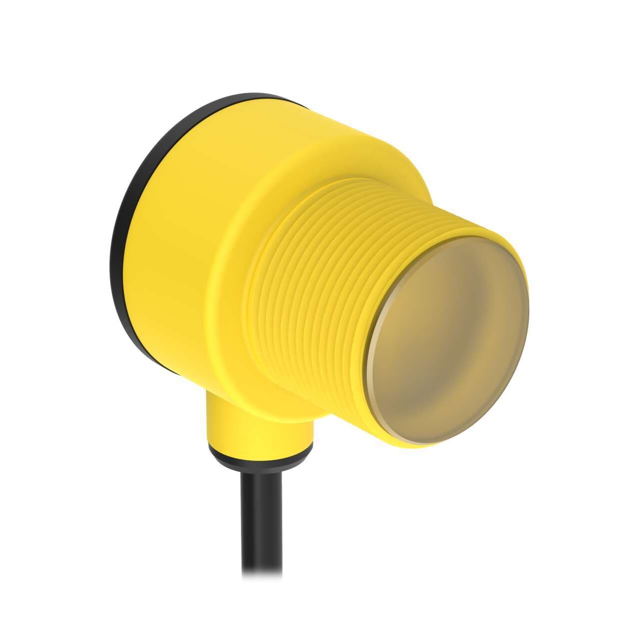Banner T30R-4545-KDQP T30R R-GAGE Series Radar Sensor; Range 10 m; Input: 10-30 V dc; Output: 1 PNP/NPN with IO-Link Communication; 1 PNP/NPN; 150 mm (6 in) M12 Pigtail QD Banner T30R-4545-KDQP T30R R-GAGE Series Radar Sensor; Range 10 m; Input: 10-30 V dc; Output: 1 PNP/NPN with IO-Link Communication; 1 PNP/NPN; 150 mm (6 in) M12 Pigtail QD