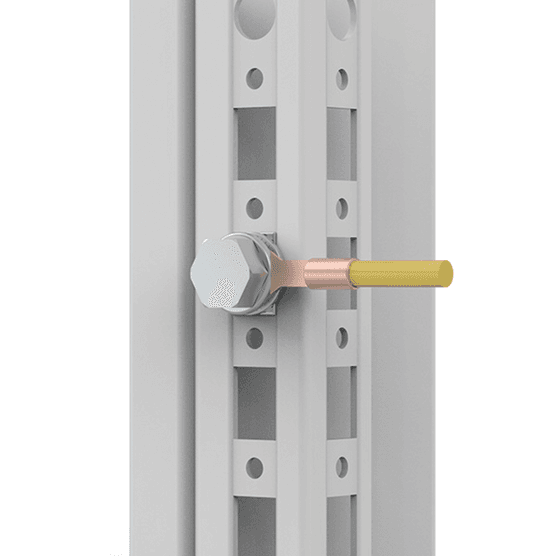 ECF08 Part Image. Manufactured by Hoffman.