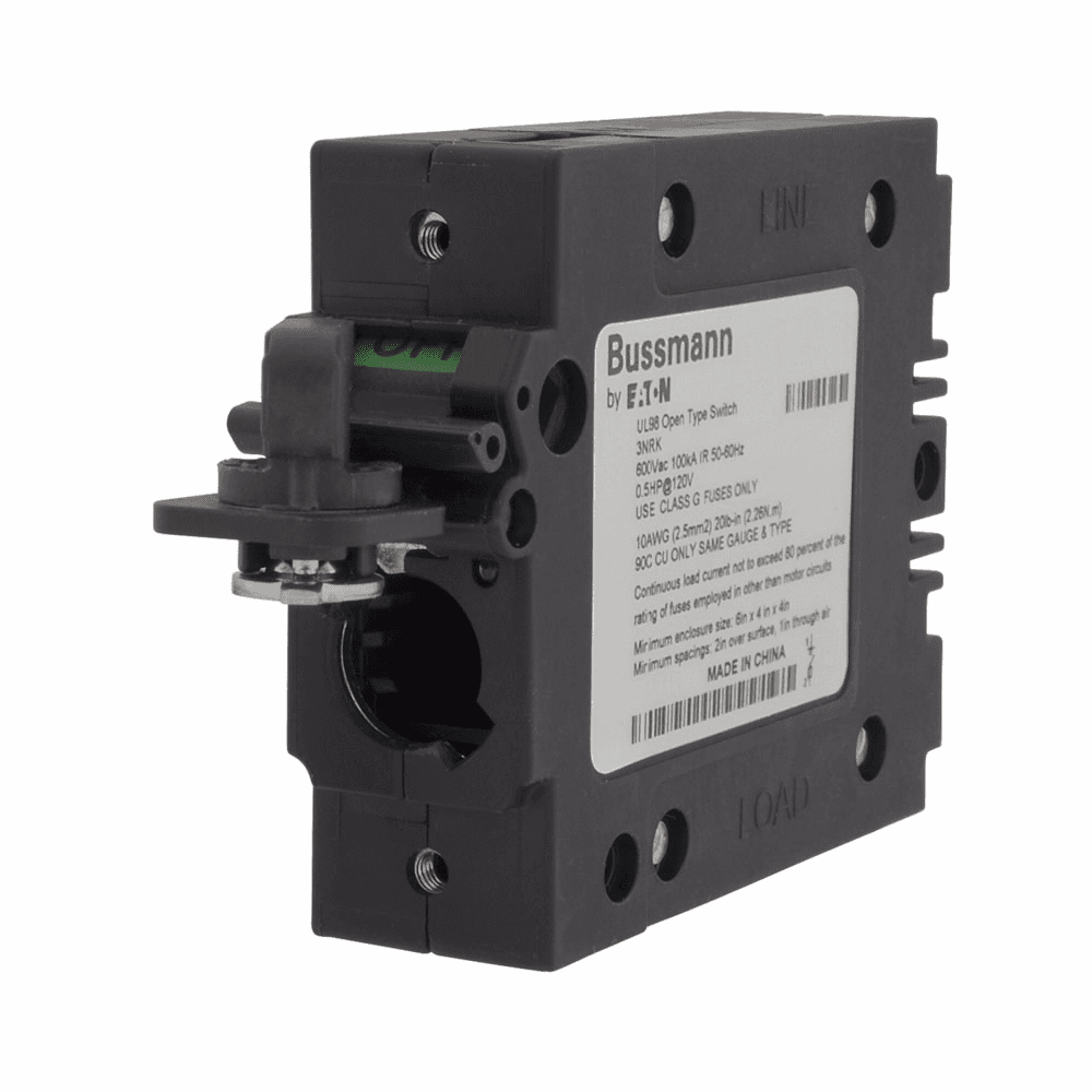 Cooper Bussmann CCPLP-3-30M-S CCPLP-3-30M-S Cooper Bussmann - Eaton Bussmann series CCP compact circuit protector, 240V, 30A, Screw, Three-pole, UL midget Cooper Bussmann CCPLP-3-30M-S CCPLP-3-30M-S Cooper Bussmann - Eaton Bussmann series CCP compact circuit protector, 240V, 30A, Screw, Three-pole, UL midget