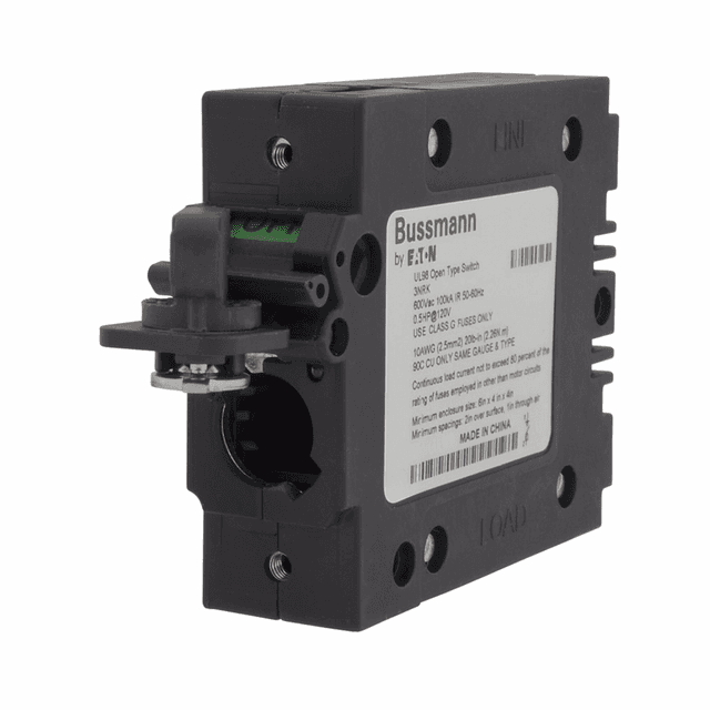 CCPLP-3-30M-S Part Image. Manufactured by Cooper Bussmann.