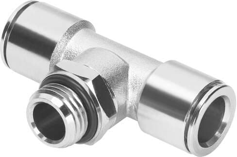 Festo 558739 push-in T-fitting NPQM-T-G14-Q6-P10 Size: Standard, Nominal size: 5 mm, Type of seal on screw-in stud: Sealing ring, Design structure: Push/pull principle, Operating pressure complete temperature range: -0,95 - 16 bar Festo 558739 push-in T-fitting NPQM-T-G14-Q6-P10 Size: Standard, Nominal size: 5 mm, Type of seal on screw-in stud: Sealing ring, Design structure: Push/pull principle, Operating pressure complete temperature range: -0,95 - 16 bar