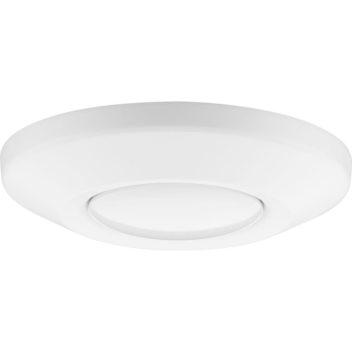 Hubbell P810029-028-30 Elevate any room's design with the Intrinsic Collection 1-Light Satin White Modern LED Surface Mount Eyeball Downlight. Clean profile is coated in a crisp satin white finish. The light can be adjusted to offer standard downlight, accent light, wall washer Hubbell P810029-028-30 Elevate any room's design with the Intrinsic Collection 1-Light Satin White Modern LED Surface Mount Eyeball Downlight. Clean profile is coated in a crisp satin white finish. The light can be adjusted to offer standard downlight, accent light, wall washer