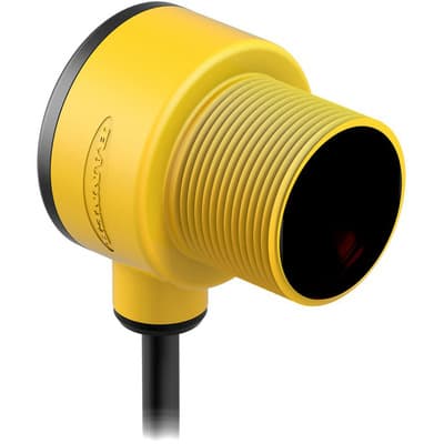 Banner T30RW3R W-30 Photo-electric sensor receiver with through-beam system / opposed mode - Banner Engineering (EZ-BEAM series - T30 series) - Part #33964 - Sensing range 60m - Infrared (IR) light (950nm) - 1 x digital output (Solid-state AC output; SPST contact type) (Dark Banner T30RW3R W-30 Photo-electric sensor receiver with through-beam system / opposed mode - Banner Engineering (EZ-BEAM series - T30 series) - Part #33964 - Sensing range 60m - Infrared (IR) light (950nm) - 1 x digital output (Solid-state AC output; SPST contact type) (Dark