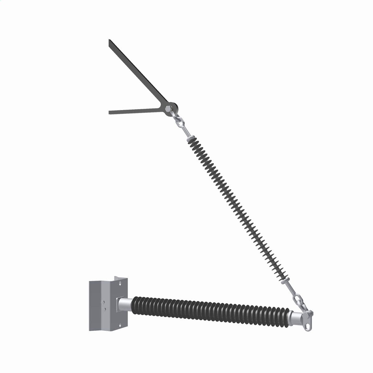Hubbell BLP053F00000 Quadri*Sil Braced Line Post 161kV, Flat base Hubbell BLP053F00000 Quadri*Sil Braced Line Post 161kV, Flat base