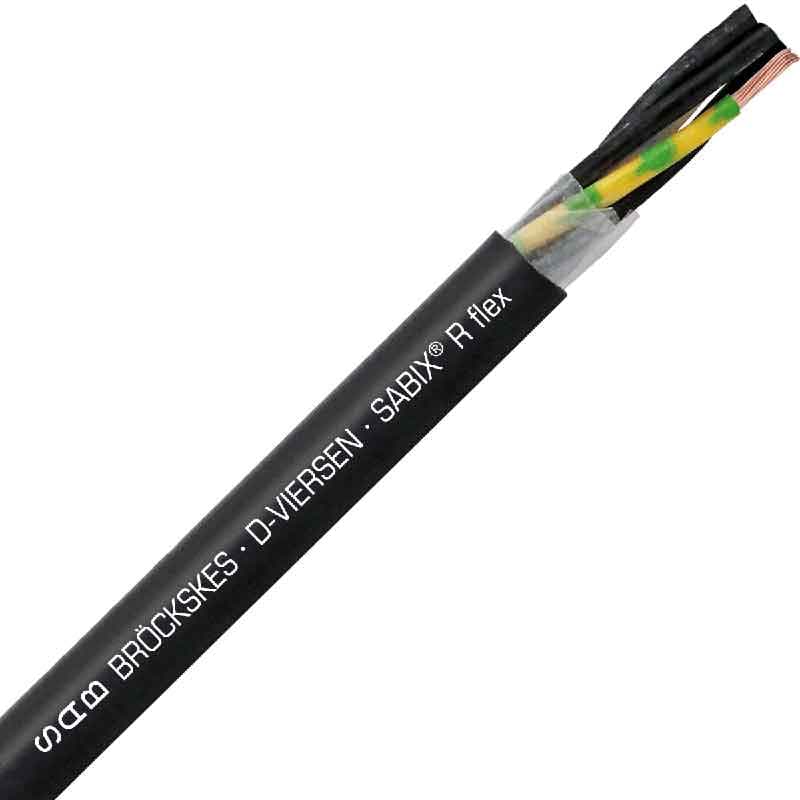 SAB 66700318 SABIX R flex - 16 AWG/18c, halogen-free flame retardant continuously flexible rail cable, CE, RoHS SAB 66700318 SABIX R flex - 16 AWG/18c, halogen-free flame retardant continuously flexible rail cable, CE, RoHS
