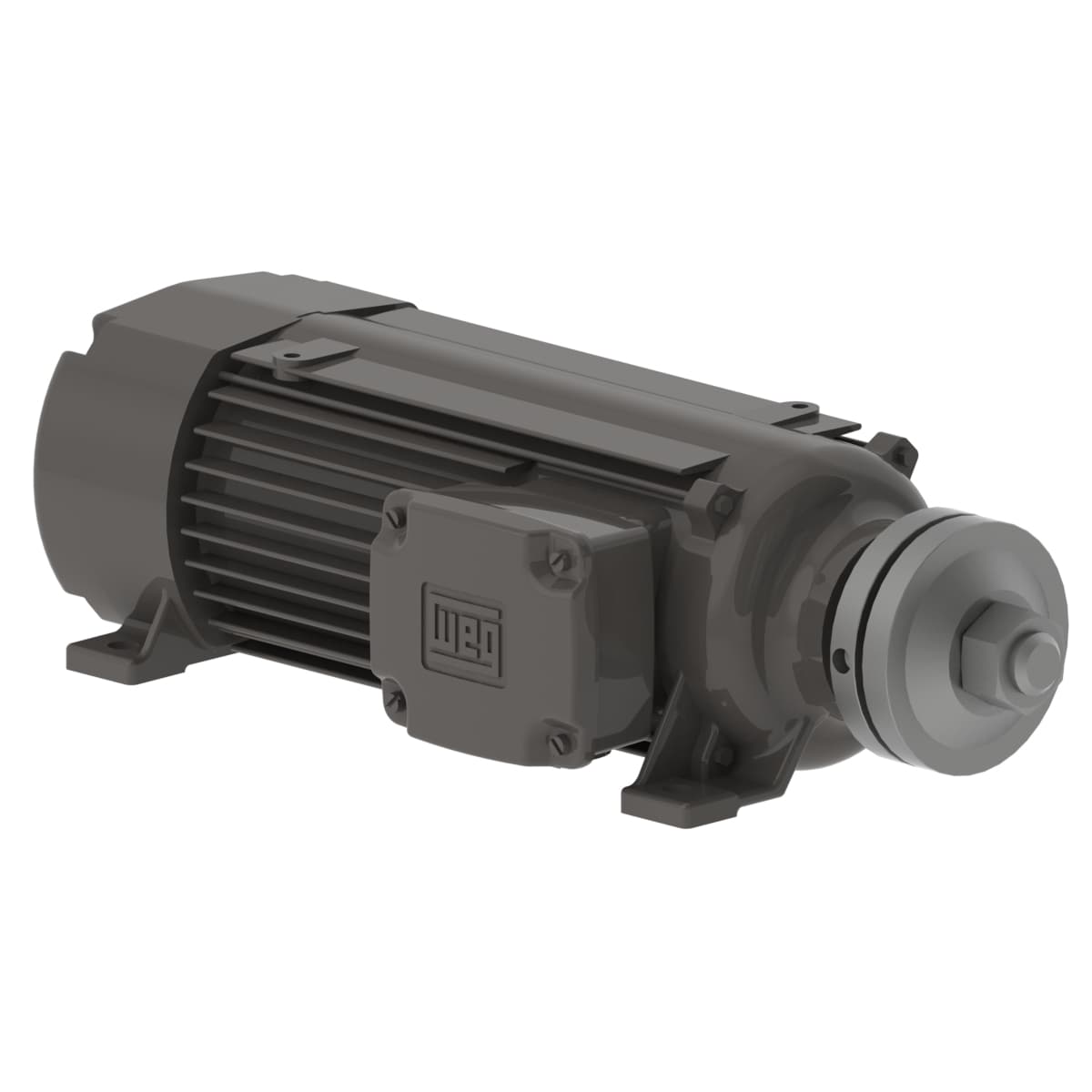 WEG 10701482 Saw Arbor Motor Standard Efficiency 7.5 HP 2P 80L/MS 3Ph 208-230/460 V 60 Hz IC411 - TEFC - B3R(D) WEG 10701482 Saw Arbor Motor Standard Efficiency 7.5 HP 2P 80L/MS 3Ph 208-230/460 V 60 Hz IC411 - TEFC - B3R(D)