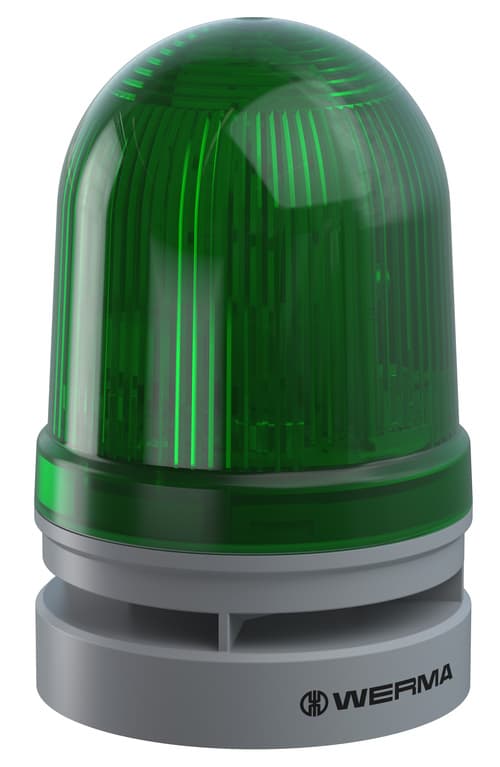Werma 461.210.70 Midi TwinLIGHT Combi 12/24VAC/DC GN Werma 461.210.70 Midi TwinLIGHT Combi 12/24VAC/DC GN