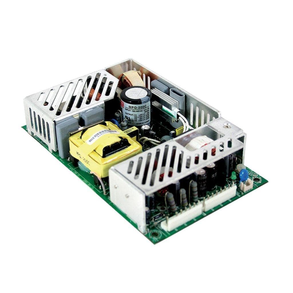 MEAN WELL MPS-200-3.3 AC-DC Single output Medical Open frame power supply; Output 3.3Vdc at 40A; 2xMOPP; MPS-200-3.3 is succeeded by RPS-200-12. MEAN WELL MPS-200-3.3 AC-DC Single output Medical Open frame power supply; Output 3.3Vdc at 40A; 2xMOPP; MPS-200-3.3 is succeeded by RPS-200-12.