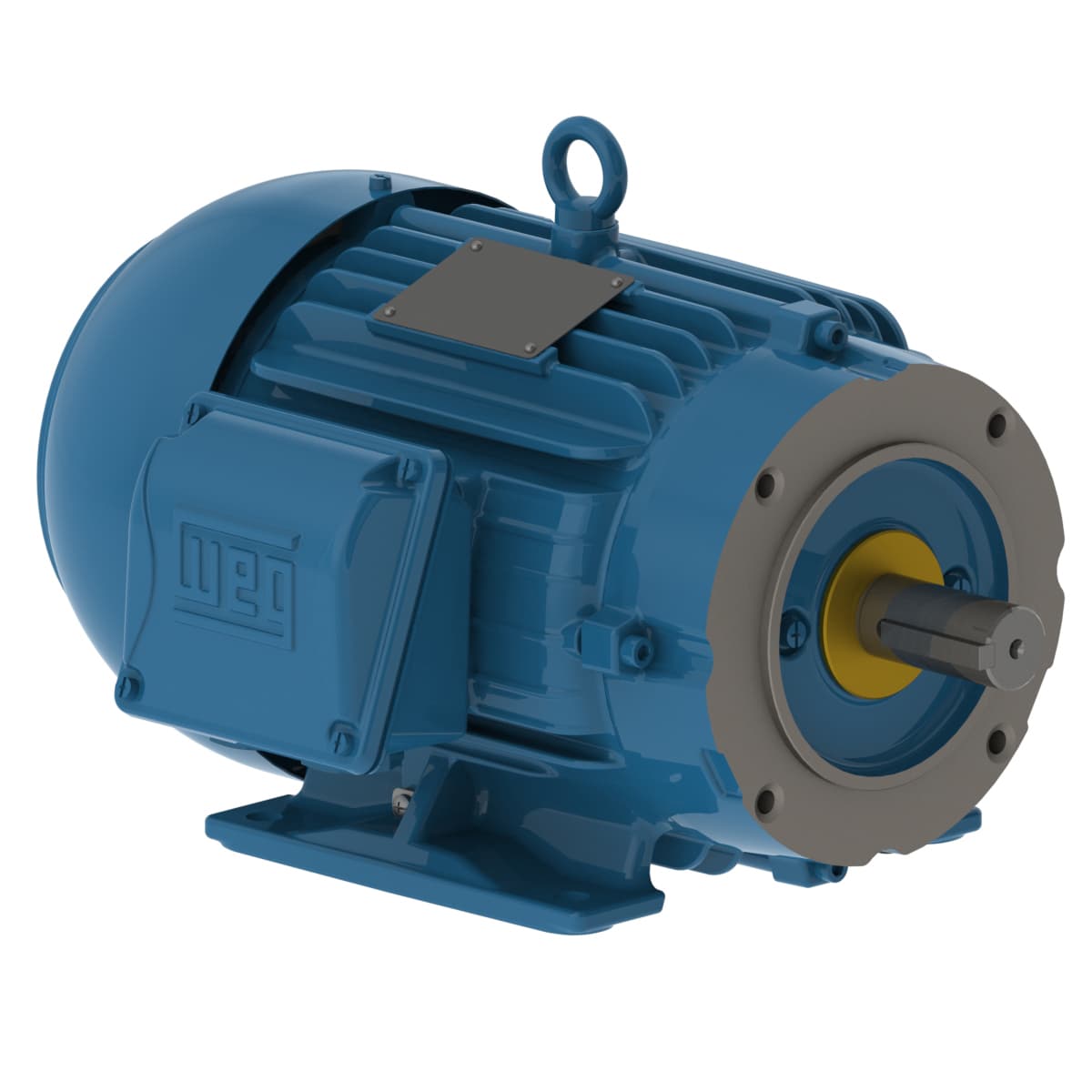 WEG 00536ST3QIE184TC-W22 W22 IEEE 841 NEMA Premium Efficiency 5 HP 2P 182/4TC 3Ph 460 V 60 Hz IC411 - TEFC - Foot-mounted WEG 00536ST3QIE184TC-W22 W22 IEEE 841 NEMA Premium Efficiency 5 HP 2P 182/4TC 3Ph 460 V 60 Hz IC411 - TEFC - Foot-mounted
