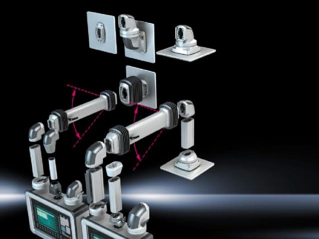 Rittal 6212120 CP support section height-adjustable, CP120/120, for weight range 10-60 kg Rittal 6212120 CP support section height-adjustable, CP120/120, for weight range 10-60 kg