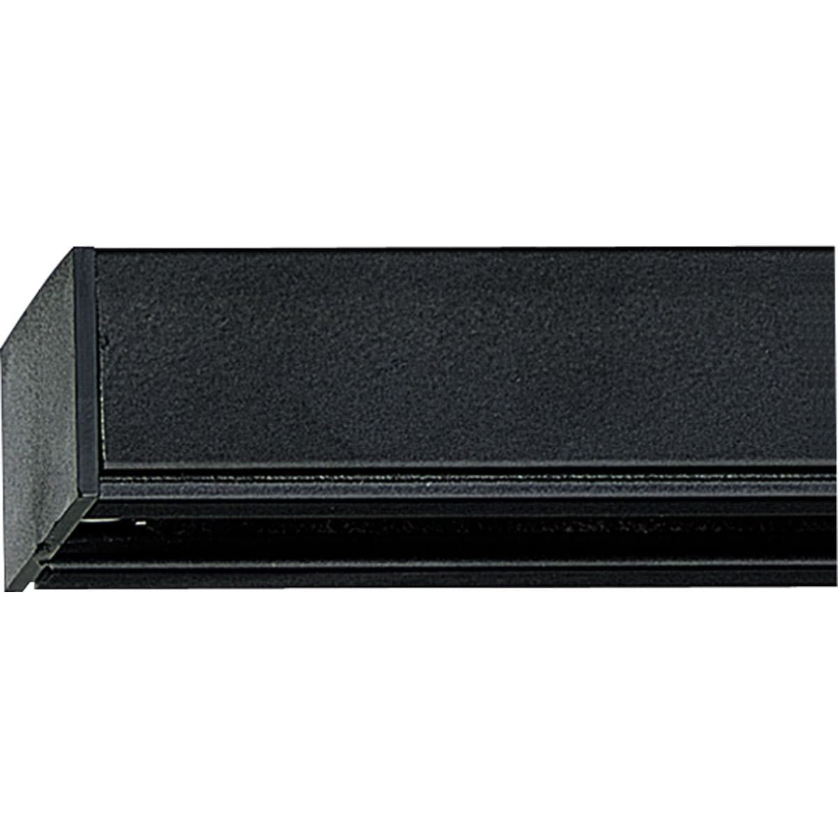 Hubbell P9105-31 Alpha Trak sections are extruded aluminum with positive contact, can be cut. Designed for 120-volt supply with 20 amp capacity. All 8' track sections include one dead end and mounting hardware. Black finish. ; Black finish. ; Can be field cut to desired Hubbell P9105-31 Alpha Trak sections are extruded aluminum with positive contact, can be cut. Designed for 120-volt supply with 20 amp capacity. All 8' track sections include one dead end and mounting hardware. Black finish. ; Black finish. ; Can be field cut to desired