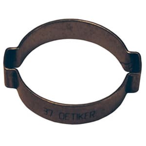 Dixon 0507R Hose Clamp; 1/4" Nominal Size; Pinch-On Double Ear; 304 Stainless Steel Dixon 0507R Hose Clamp; 1/4" Nominal Size; Pinch-On Double Ear; 304 Stainless Steel