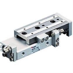 SMC MXQ20-50 Legacy MXQ, Precision Slide Tables (Recirculating Bearings) SMC MXQ20-50 Legacy MXQ, Precision Slide Tables (Recirculating Bearings)