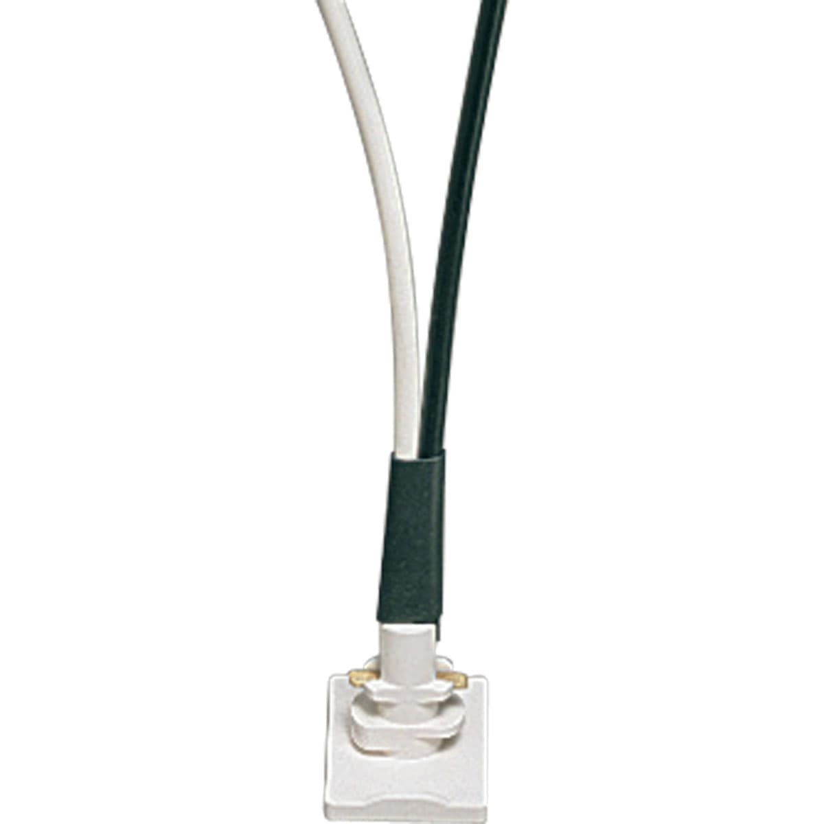 Hubbell P9108-28 Anywhere Power Feed snaps into place at any point along the track. Has 8" leads. Includes one P8717-10 dead end. White finish. ; White finish. ; Includes one P8717-10 dead end. ; Snaps into place at any point along the track. Hubbell P9108-28 Anywhere Power Feed snaps into place at any point along the track. Has 8" leads. Includes one P8717-10 dead end. White finish. ; White finish. ; Includes one P8717-10 dead end. ; Snaps into place at any point along the track.