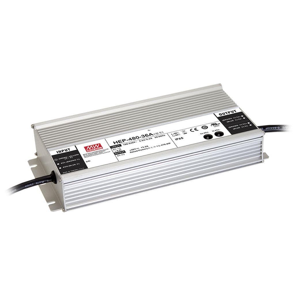 MEAN WELL HEP-480-54 AC-DC Single output industrial power supply with PFC; Output 54Vdc at 8.9A; Vo-Io fixed; Withstand up to 10G Vibration MEAN WELL HEP-480-54 AC-DC Single output industrial power supply with PFC; Output 54Vdc at 8.9A; Vo-Io fixed; Withstand up to 10G Vibration