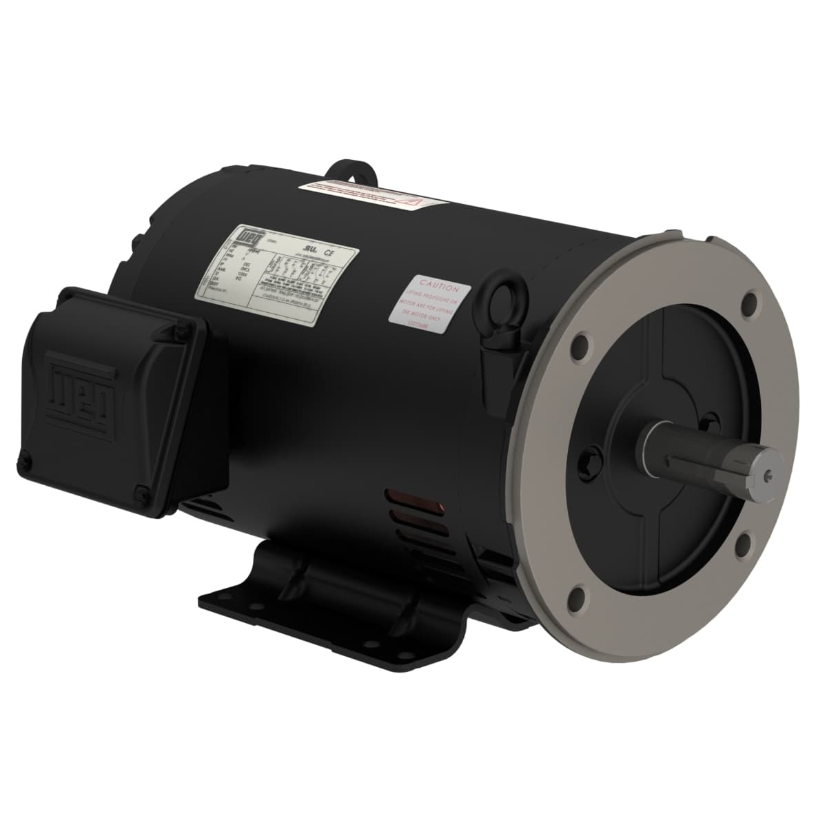 WEG 00536OT3E182TC-SG Rolled Steel NEMA Premium Efficiency 5 HP 2P 182/4TC 3Ph 230/460//190-220/380-415 V 60 Hz IC01 - ODP - Foot-mounted WEG 00536OT3E182TC-SG Rolled Steel NEMA Premium Efficiency 5 HP 2P 182/4TC 3Ph 230/460//190-220/380-415 V 60 Hz IC01 - ODP - Foot-mounted