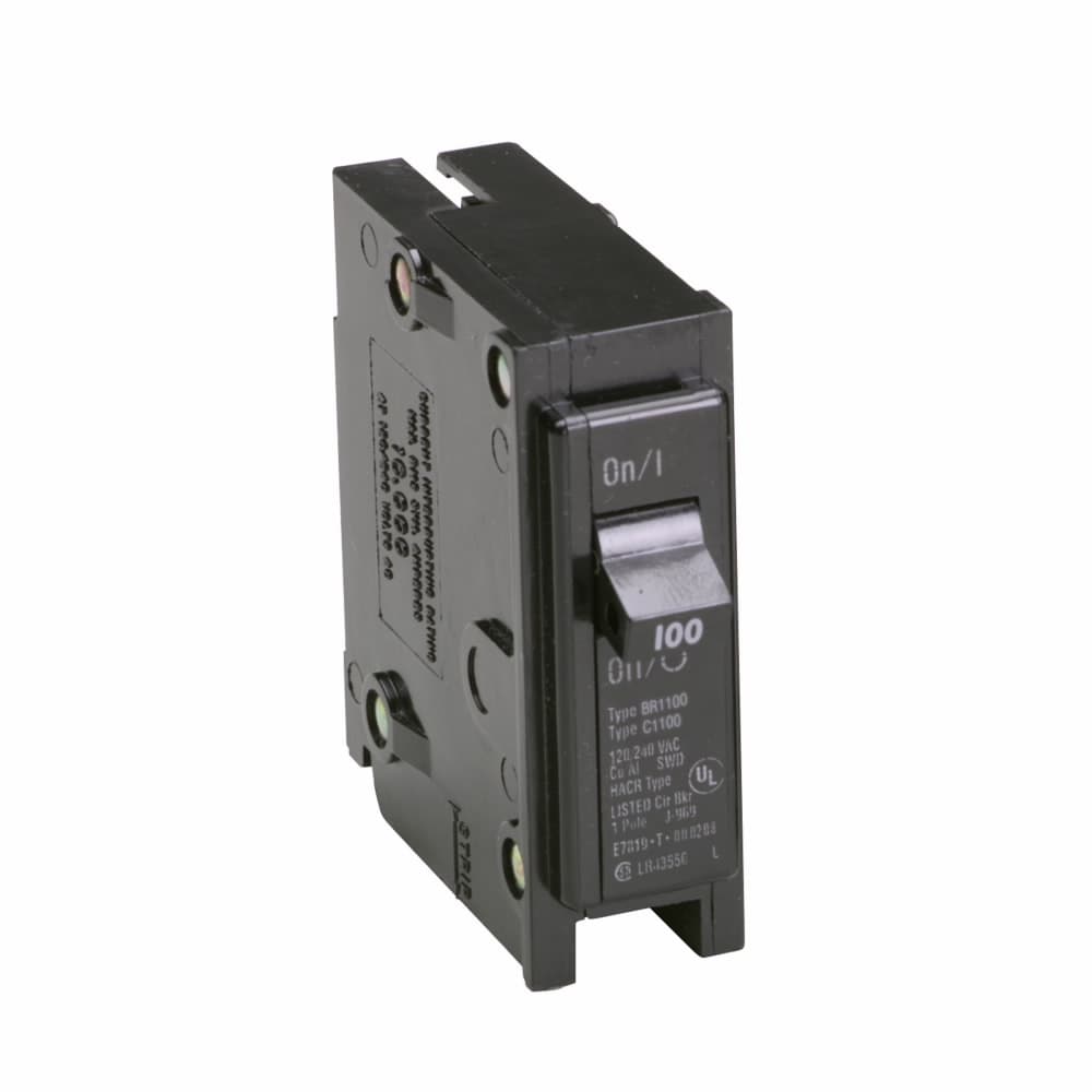 Eaton BR1100CS BR1100CS Eaton - Eaton BR thermal magnetic circuit breaker,Type BR 1-Inch plug-on circuit breaker clamshell pack,Clamshell pack,10 A,10 kAIC,Single-pole,120/240V,BR,#14-4 AWG Cu/Al,Q30,BR,Type BR Loadcenters Eaton BR1100CS BR1100CS Eaton - Eaton BR thermal magnetic circuit breaker,Type BR 1-Inch plug-on circuit breaker clamshell pack,Clamshell pack,10 A,10 kAIC,Single-pole,120/240V,BR,#14-4 AWG Cu/Al,Q30,BR,Type BR Loadcenters