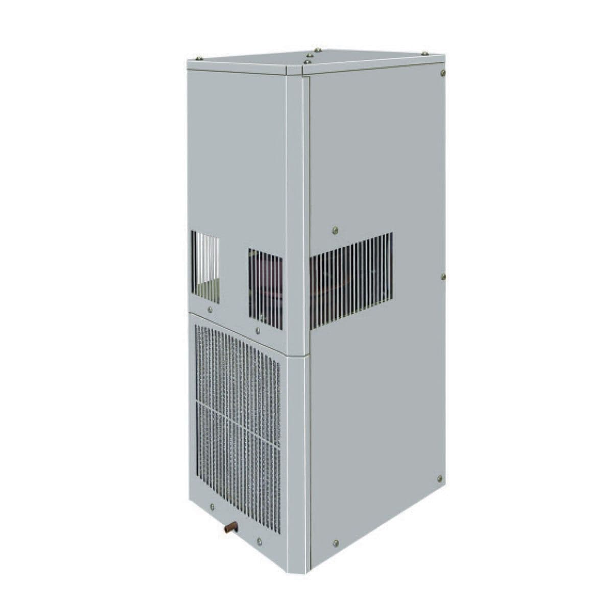Hubbell W3NA4C4SP28LV NEMA 4X SlimKool Series Air Conditioner, 28x12x15, 4,000 BTU/H, 480 V ; Air conditioners are designed to perform under many harsh conditions and to provide the cooling and environmental protection that is required for sensitive electronic equipment. Hubbell W3NA4C4SP28LV NEMA 4X SlimKool Series Air Conditioner, 28x12x15, 4,000 BTU/H, 480 V ; Air conditioners are designed to perform under many harsh conditions and to provide the cooling and environmental protection that is required for sensitive electronic equipment.