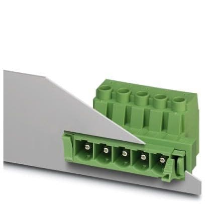 Phoenix Contact 1703373 Feed-through connector, nominal cross section: 16 mm², color: green, nominal current: 76 A, rated voltage (III/2): 1000 V, contact surface: Silver, type of contact: Male connector, number of potentials: 2, number of rows: 1, number of positions: 2, numbe Phoenix Contact 1703373 Feed-through connector, nominal cross section: 16 mm², color: green, nominal current: 76 A, rated voltage (III/2): 1000 V, contact surface: Silver, type of contact: Male connector, number of potentials: 2, number of rows: 1, number of positions: 2, numbe