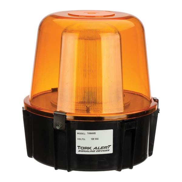 NSI Industries TA94AN5 Flashing Strobe 117V Amber NSI Industries TA94AN5 Flashing Strobe 117V Amber