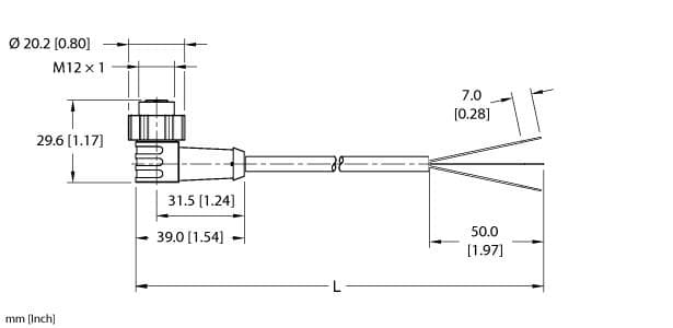 EKWT-A4.300-GC2K-2 Part Image. Manufactured by Turck.