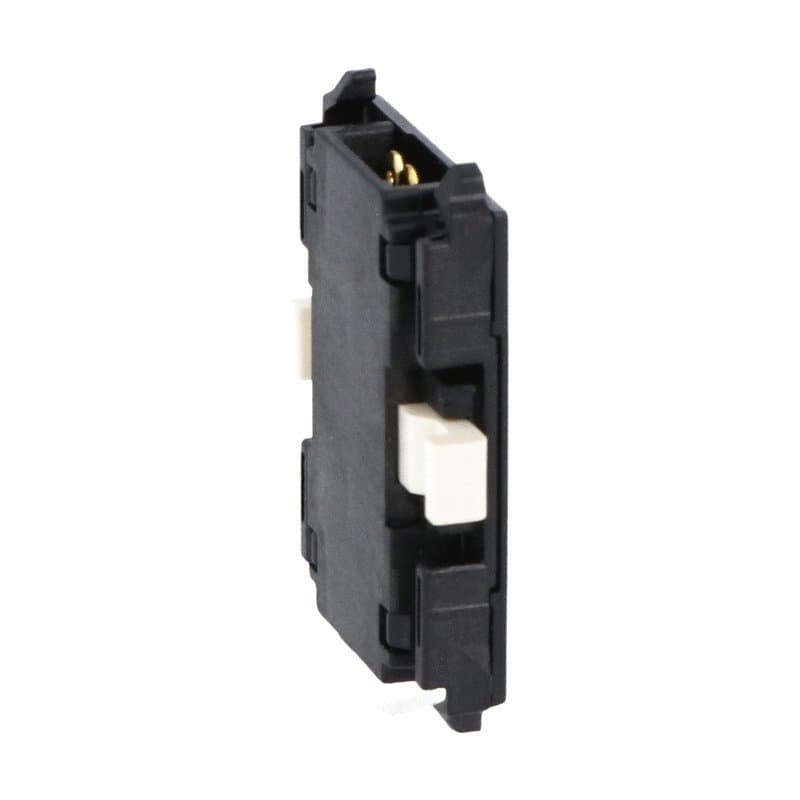 Lovato Electric 11G218 11G218 Lovato - Auxiliary contact for front lateral mounting. Faston terminals, for BF... series contactors, 1NO or 1NC reversible Lovato Electric 11G218 11G218 Lovato - Auxiliary contact for front lateral mounting. Faston terminals, for BF... series contactors, 1NO or 1NC reversible