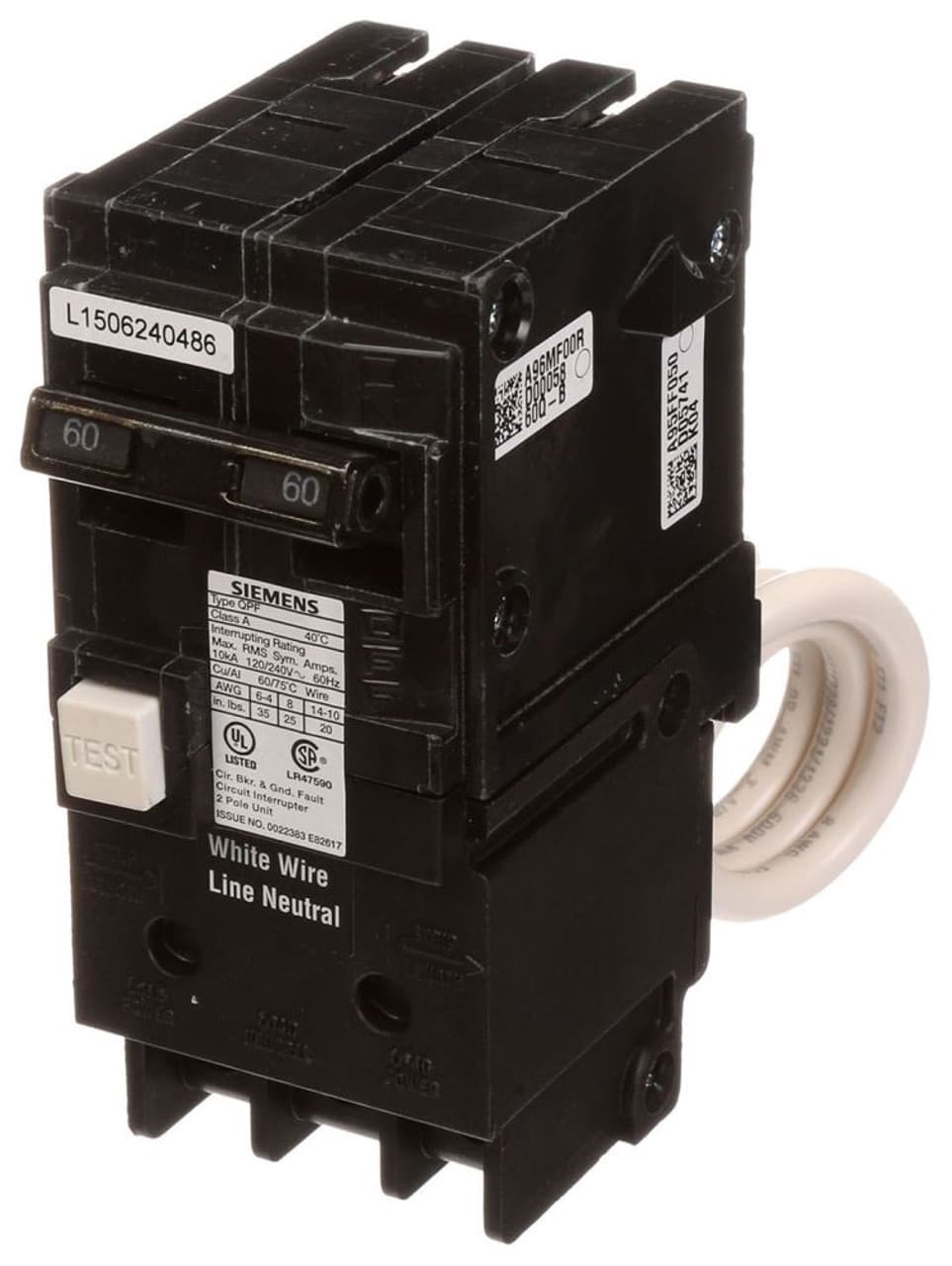 Siemens QF250A Siemens QF250A Miniature Circuit Breakers (MCBs) Siemens QF250A Siemens QF250A Miniature Circuit Breakers (MCBs)