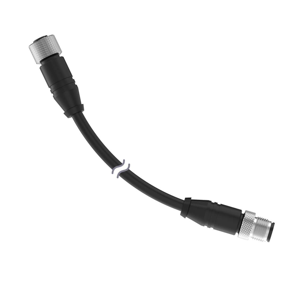 Banner IVURDM-QD-806 Cordset: Double Ended M12; 8-pin Straight Female; 8-pin Straight Male Shielded; 1.83 m 8x24 Dark Green TPE Jacket; Nickel-Plated Brass Coupling Nuts Banner IVURDM-QD-806 Cordset: Double Ended M12; 8-pin Straight Female; 8-pin Straight Male Shielded; 1.83 m 8x24 Dark Green TPE Jacket; Nickel-Plated Brass Coupling Nuts