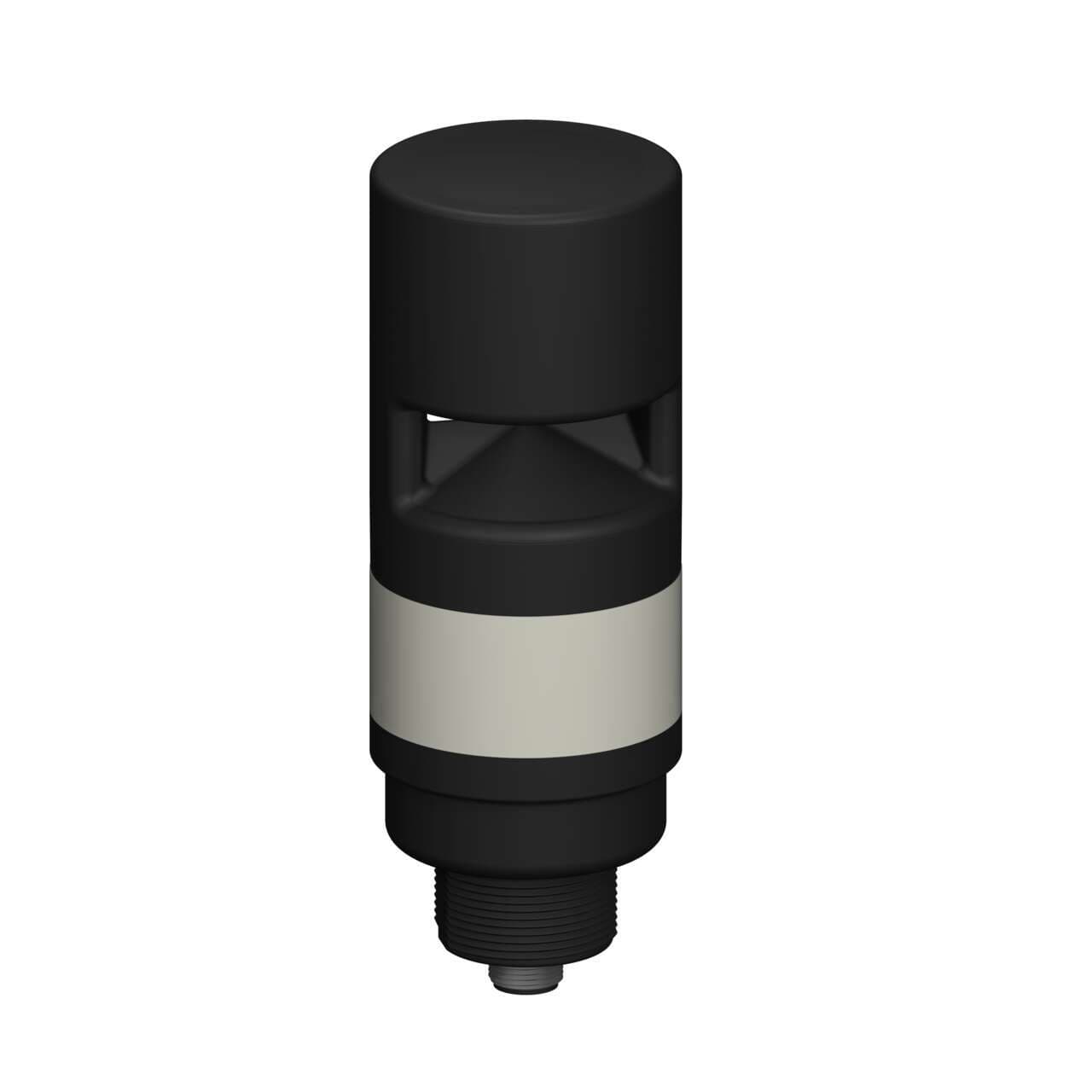 Banner TL50VAOSQ Tower Light: 1-Color Sealed; Omnidirectional Continuous Audible Indicator; Voltage: 18-30 V dc or 24 V ac; Environmental Rating: IP67; Input: Bimodal; Colors: Violet; 4-pin M12 Integral QD Banner TL50VAOSQ Tower Light: 1-Color Sealed; Omnidirectional Continuous Audible Indicator; Voltage: 18-30 V dc or 24 V ac; Environmental Rating: IP67; Input: Bimodal; Colors: Violet; 4-pin M12 Integral QD