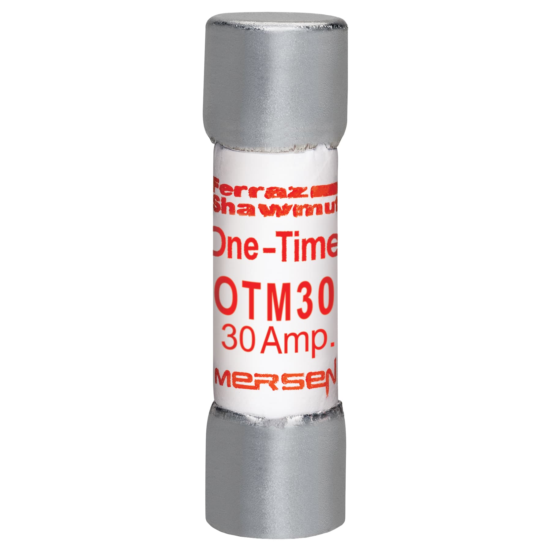 Mersen OTM30 OTM30 Mersen - Fuse OTM - Midget - Fast-Acting 250VAC 30A Ferrule Amp-Trap® Mersen OTM30 OTM30 Mersen - Fuse OTM - Midget - Fast-Acting 250VAC 30A Ferrule Amp-Trap®
