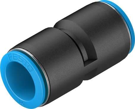 Festo 153036 push-in connector QS-16 Size: Standard, Nominal size: 13,7 mm, Assembly position: Any, Container size: 1, Design structure: Push/pull principle Festo 153036 push-in connector QS-16 Size: Standard, Nominal size: 13,7 mm, Assembly position: Any, Container size: 1, Design structure: Push/pull principle