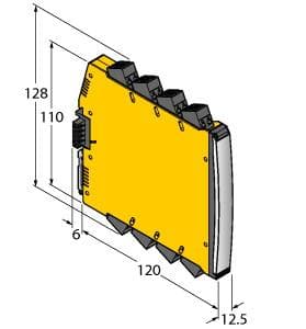 Turck IM12-FI01-2SF-2I-CPR/24VDC/CC IM12-FI01-2SF-2I-CPR/24VDC/CC Turck - IM12-FI01-2SF-2I-CPR/24VDC/CC Frequency Transducer/Pulse Counter, 2-channel Turck IM12-FI01-2SF-2I-CPR/24VDC/CC IM12-FI01-2SF-2I-CPR/24VDC/CC Turck - IM12-FI01-2SF-2I-CPR/24VDC/CC Frequency Transducer/Pulse Counter, 2-channel