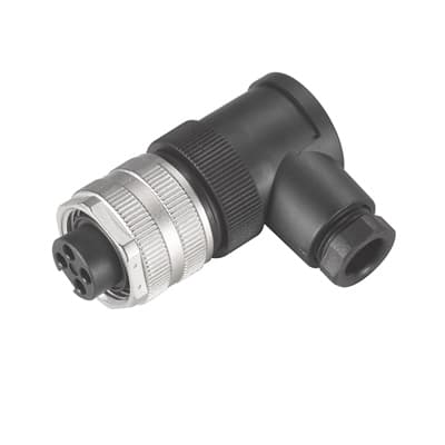 Weidmuller 1812470000 Sockets prefabricated to customer spec., 7/8", Socket, angled Weidmuller 1812470000 Sockets prefabricated to customer spec., 7/8", Socket, angled
