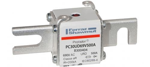 B300404 Part Image. Manufactured by Mersen.