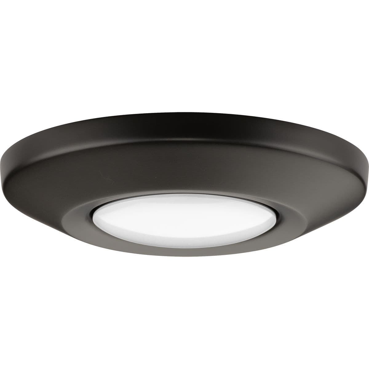 Hubbell P810029-020-30 Elevate any room's design with the Intrinsic Collection 1-Light Antique Bronze Modern LED Surface Mount Eyeball Downlight. Clean profile is coated in a handsome antique bronze finish. The light can be adjusted to offer standard downlight, accent light, wa Hubbell P810029-020-30 Elevate any room's design with the Intrinsic Collection 1-Light Antique Bronze Modern LED Surface Mount Eyeball Downlight. Clean profile is coated in a handsome antique bronze finish. The light can be adjusted to offer standard downlight, accent light, wa