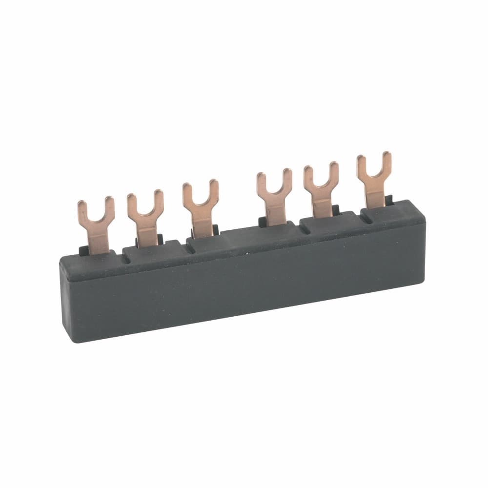 Eaton XTPAXCLKA4 XTPAXCLKA4 Eaton - XT Manual Motor Protection Accessories - Three-Phase Commoning Links, used with MMP with no side-mounted auxiliaries or voltage releases XTPAXCLKA4 Eaton XTPAXCLKA4 XTPAXCLKA4 Eaton - XT Manual Motor Protection Accessories - Three-Phase Commoning Links, used with MMP with no side-mounted auxiliaries or voltage releases XTPAXCLKA4